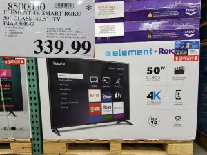 element 50" TV