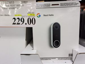 google nest hello video doorbell