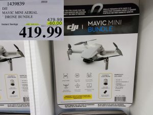 dji mavic mini arial drone