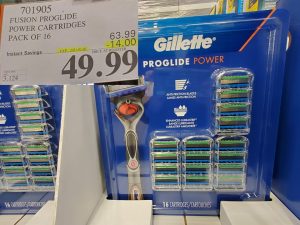 gillette proglide power cartridges