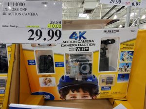 costco action camera