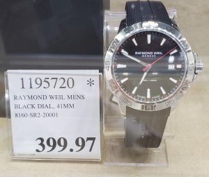 raymond weil watches costco