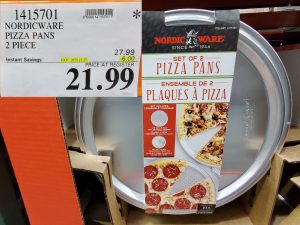 nordic ware pizza pans