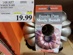 nordic ware bundt pan