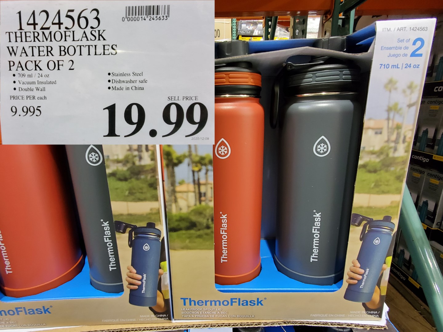 thermoflask water bottle set of 2