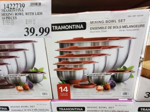 tramontina mixing bowl set