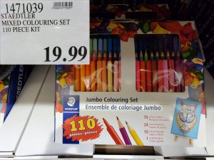 staedler mixed coloring set