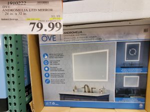 OVE andromeda LED mirror