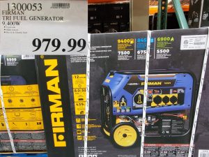 firman tri fuel generator