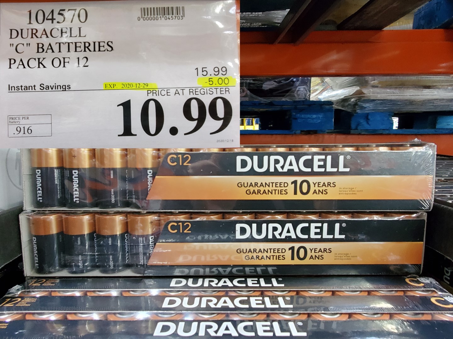 duracell D batteries