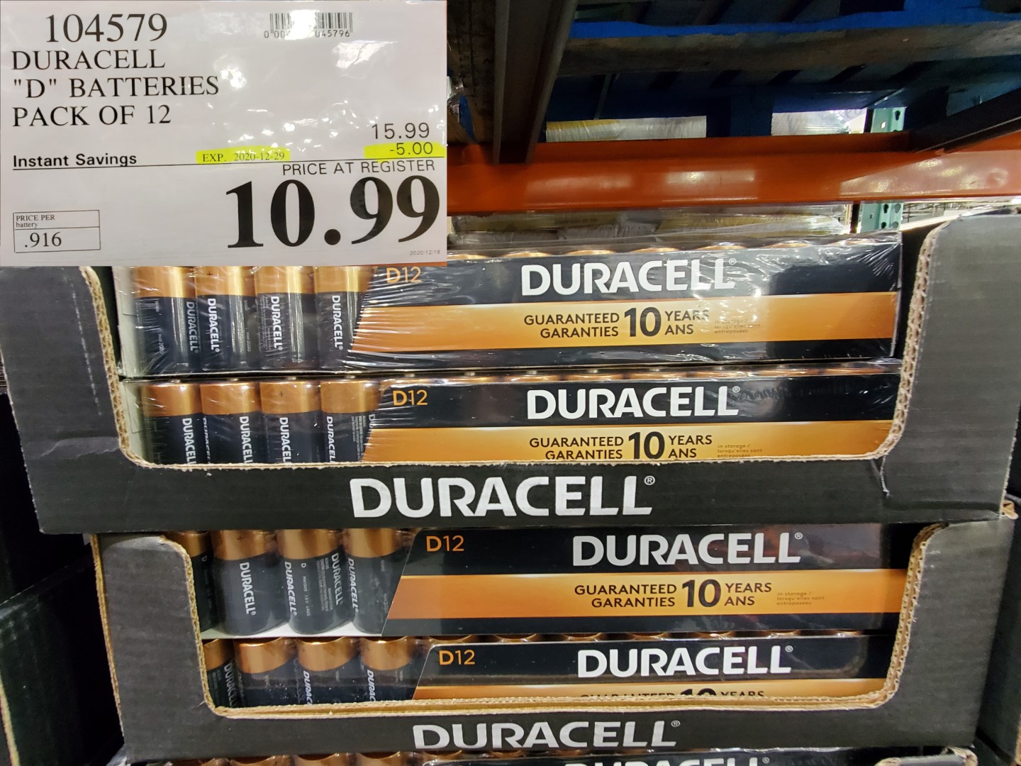 duracell C batteries