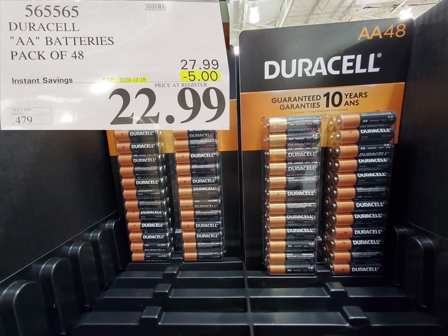 duracell AA batteries