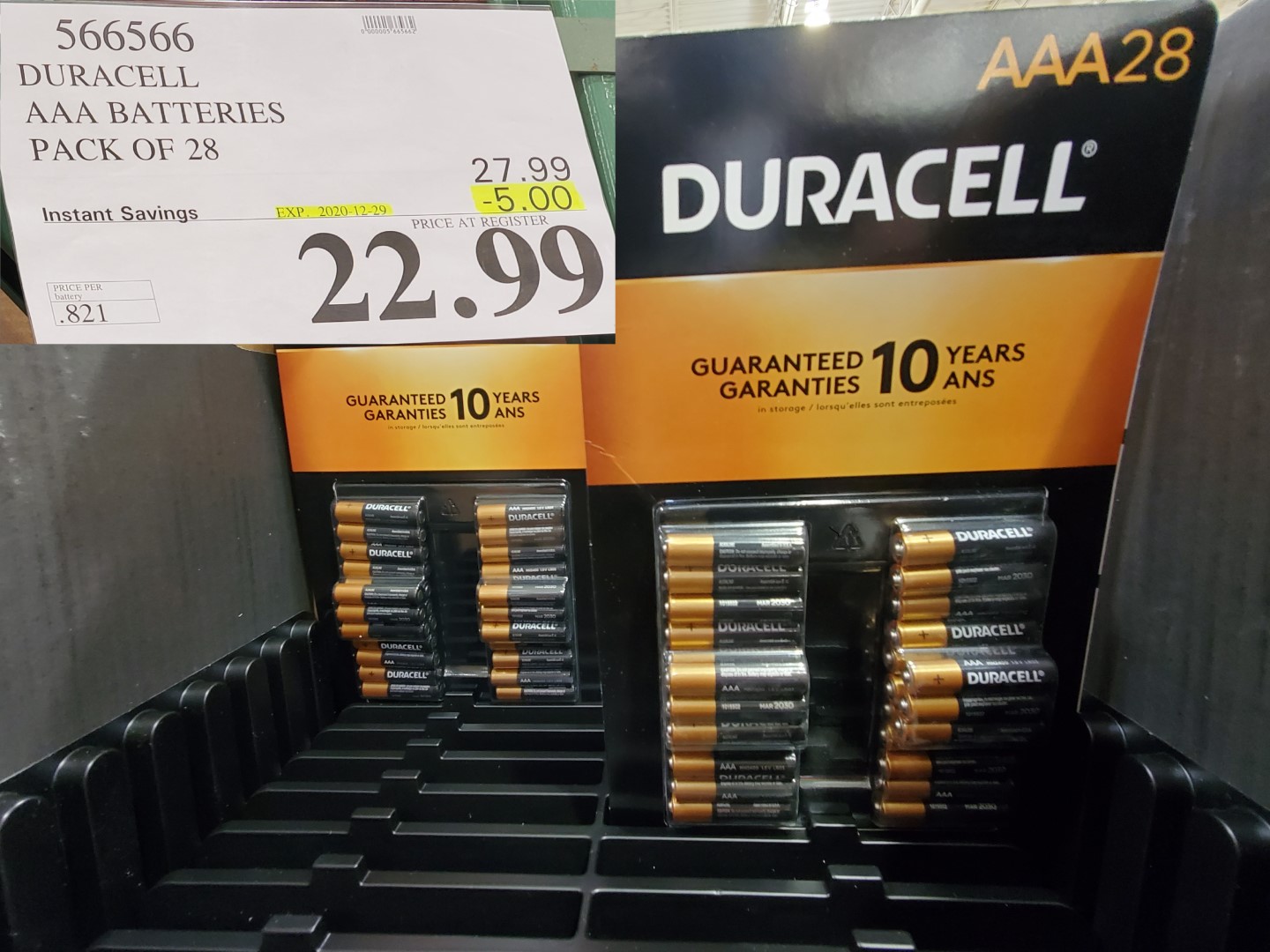 duracell AAA batteries