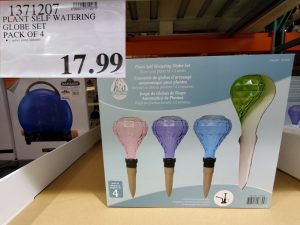 plant self watering globe set of 4