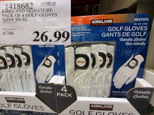 kirkland signature gof gloves