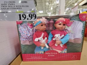 baby emma twin dolls