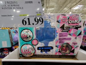 LoL surprise winter bundle