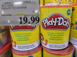 play-doh create n' cannister