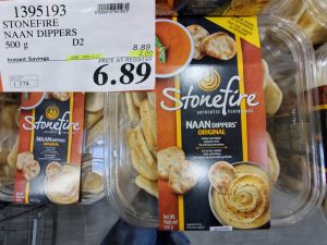 stone fire naan dippers