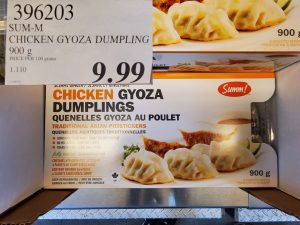sum-m chicken gyoza dumpling