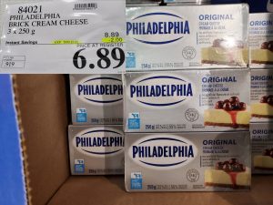 philadelphia brick cream cheese