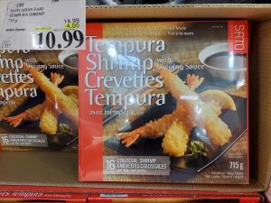 tempura shrimp