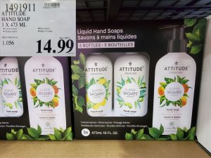 attitude hand soap