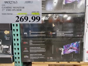 LG gaming monitor