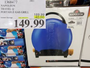 napoleon portable grill