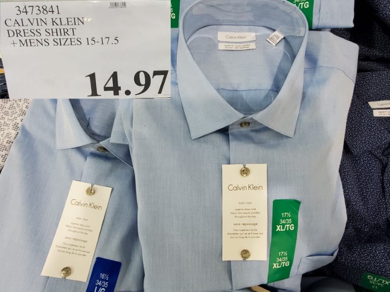 costco calvin klein dress shirts