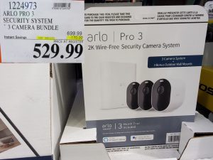 arlo pro 3 security camera