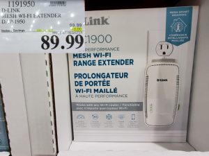 D-link wifi range extender