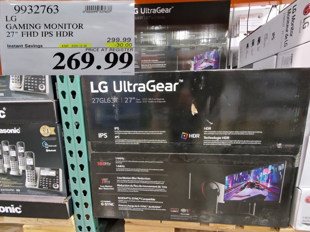 LG untra gear monitor
