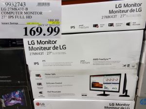 LG monitor