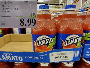 motts clamato