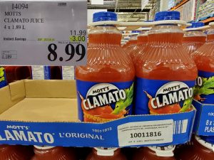 clamato juice