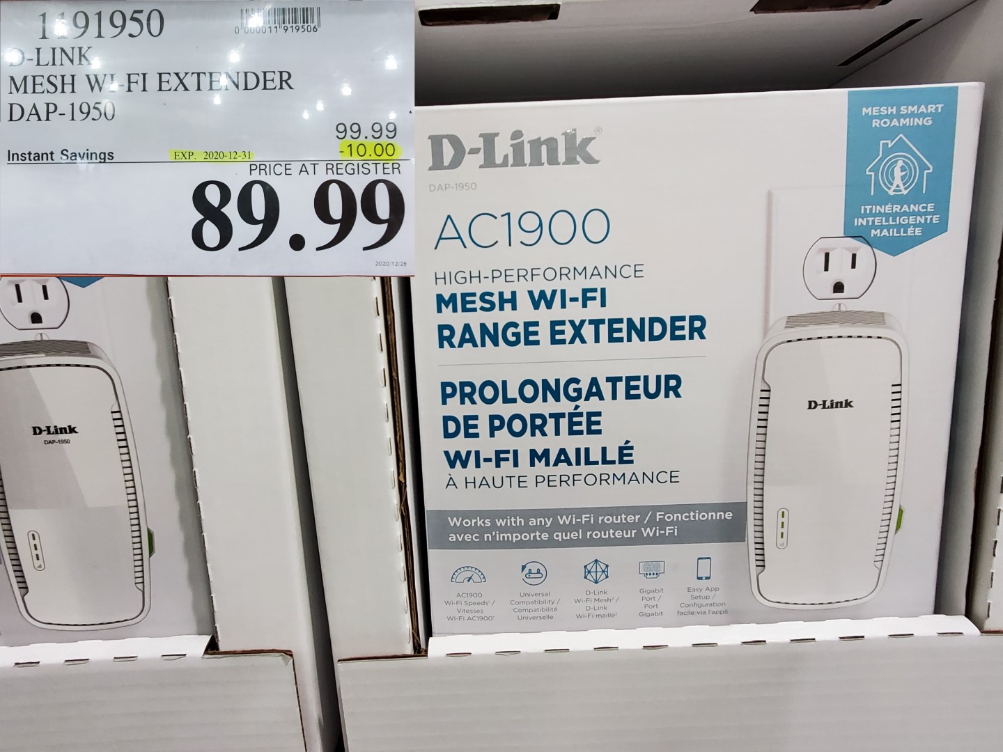 D-link mesh wi-fi range extender