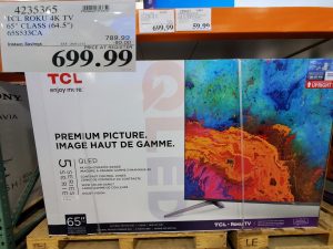 TCL led TV