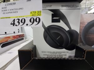 bose noise cancelling headphones