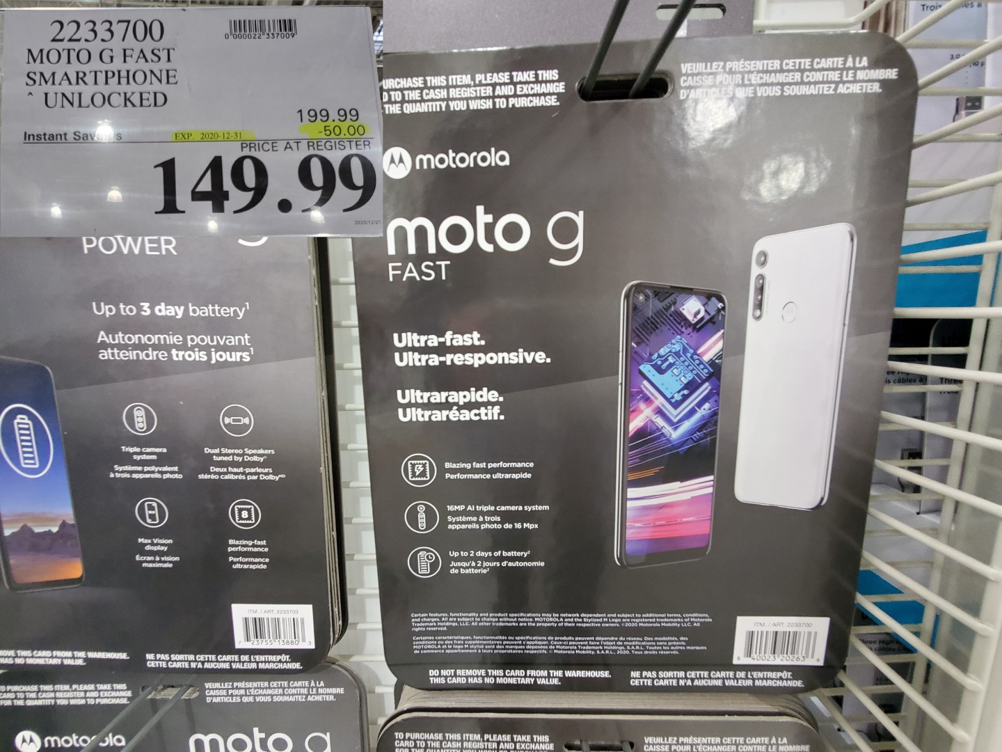 moto g fast cell phone