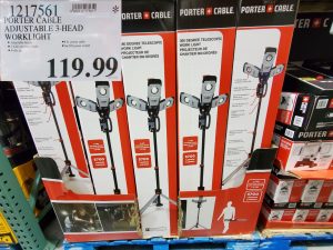 porter cable extendable work light
