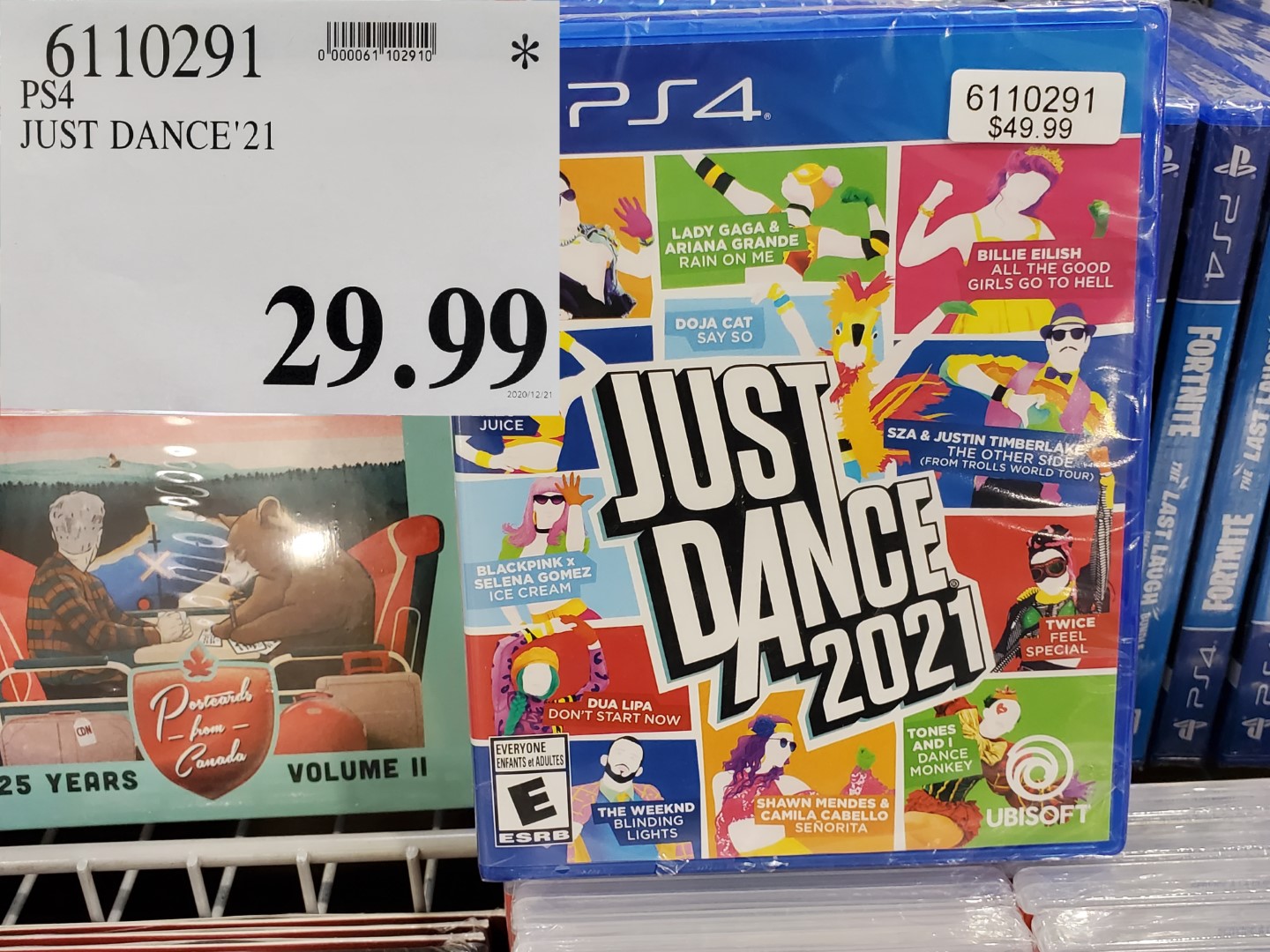 PS4 just dance 21