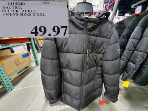 nautica padded jacket