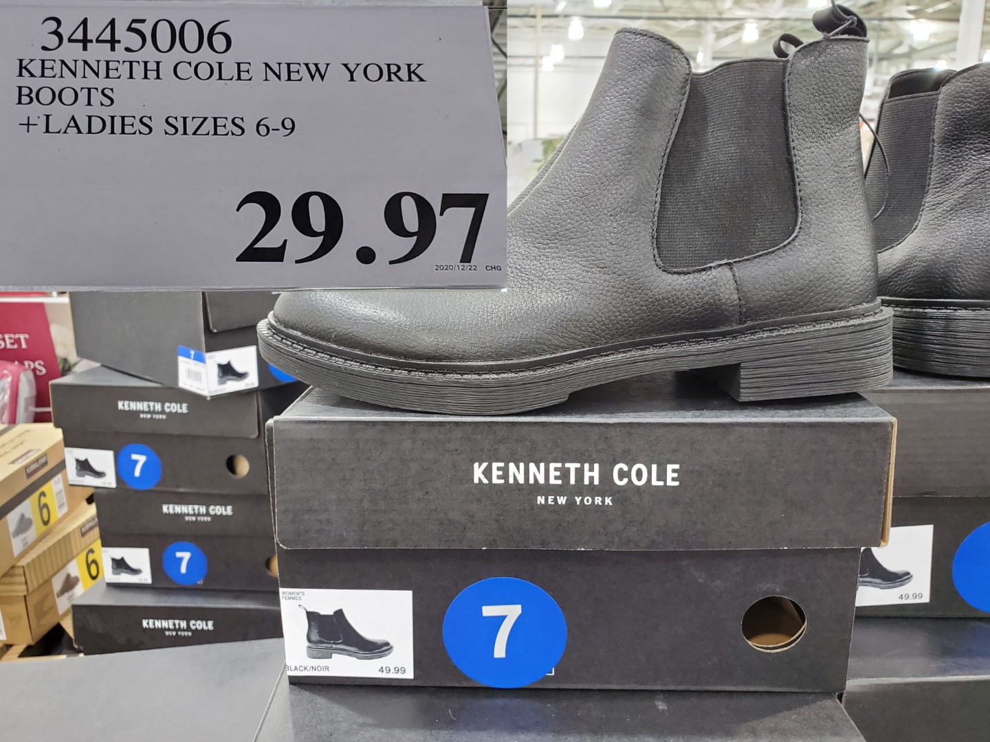 kennith cole new york ladies boot