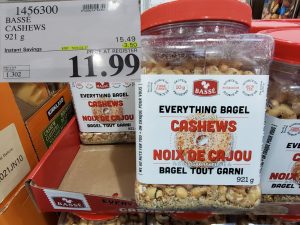 everything bagel cahews
