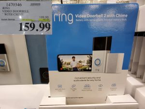 ring video doorbell