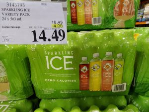 sparkling ice