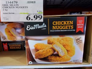 erie meats chicken nuggets