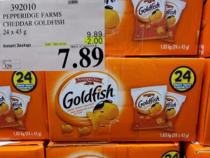 pepperidge farms goldfish