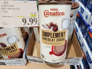carnation hot chocolate